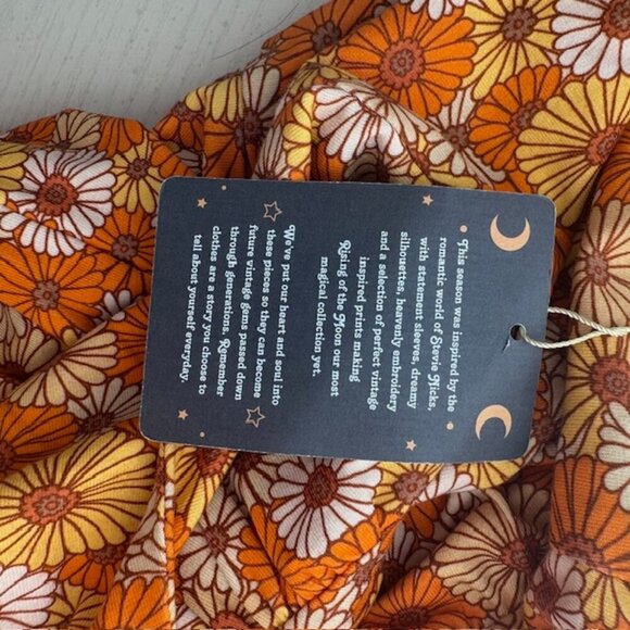 Hippie Shake Cecilia Jumpsuit in Marigold - Picture 3 of 5